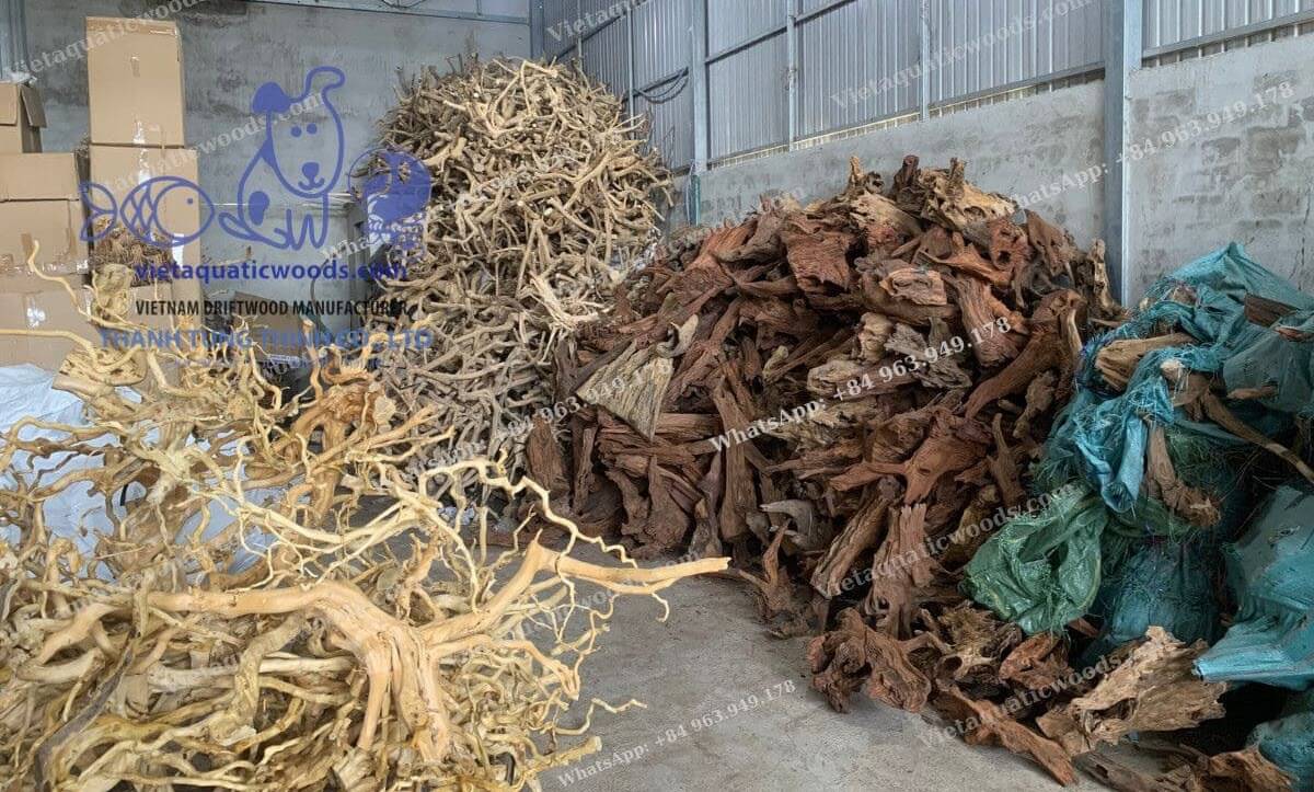 Vietnam's natural driftwood is durable and sustainable
