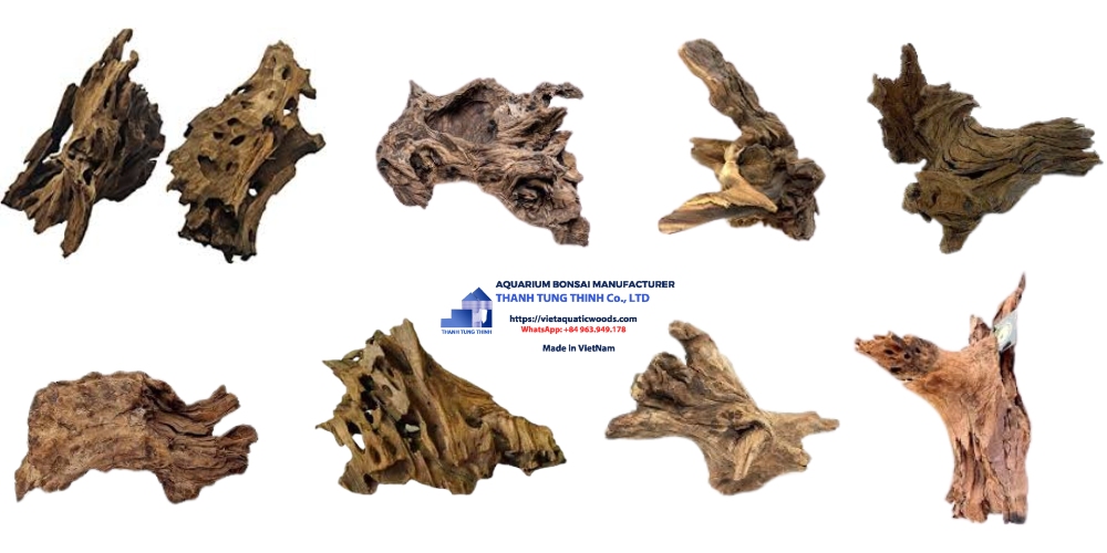 We offer a wide range of driftwood