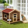 Wooden Dog House