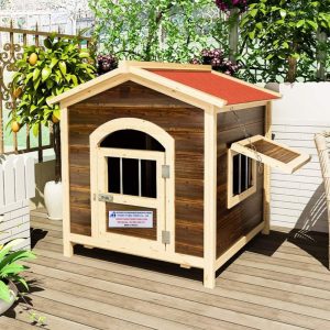 new arrival wooden dog house
