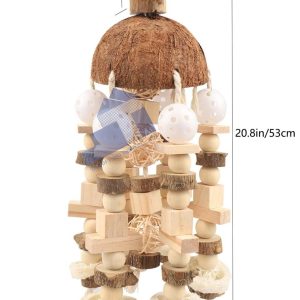 EcoStack Wooden Bird Toy