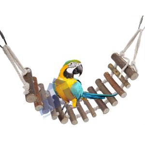 EcoStack Wooden Bird Toy