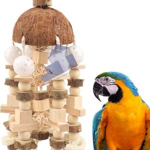 wooden parrot toy 7