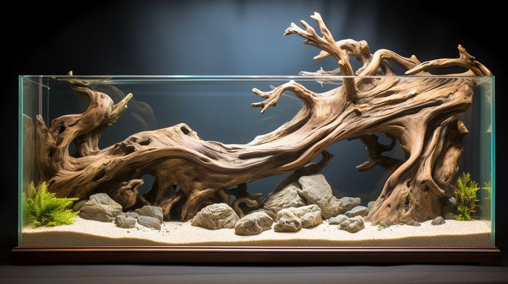 aquarium driftwood