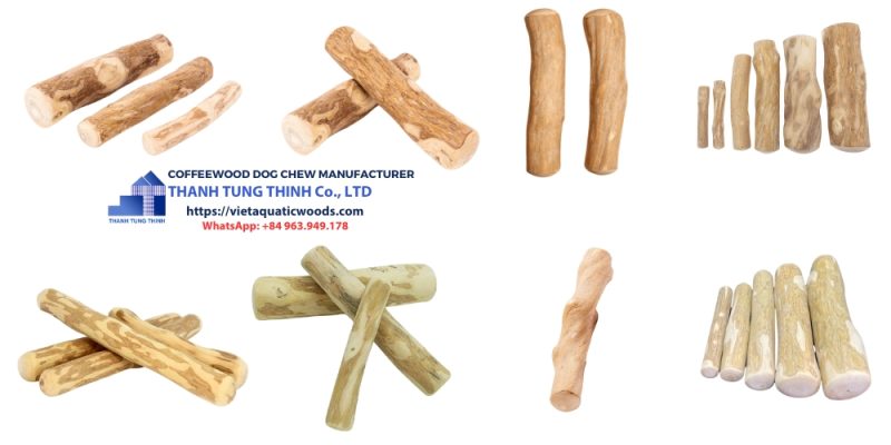 Coffee Wood Dog Chews Manufacturer