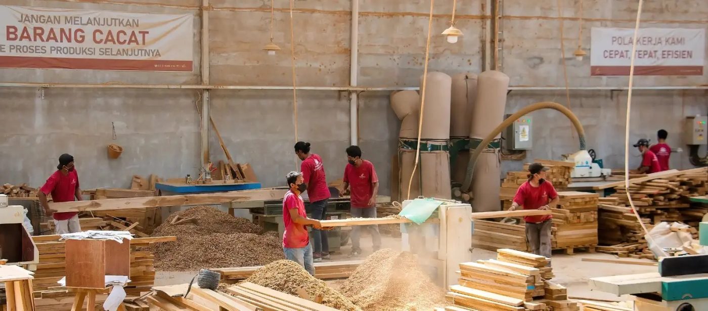 Wood suppliers in Indonesia