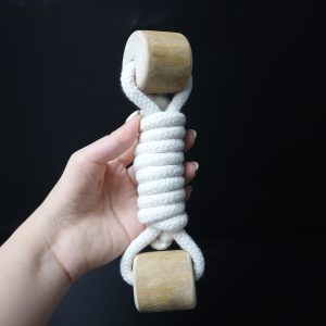 Alternative view of Coffee Dog Chew Cotton M DCHEW07