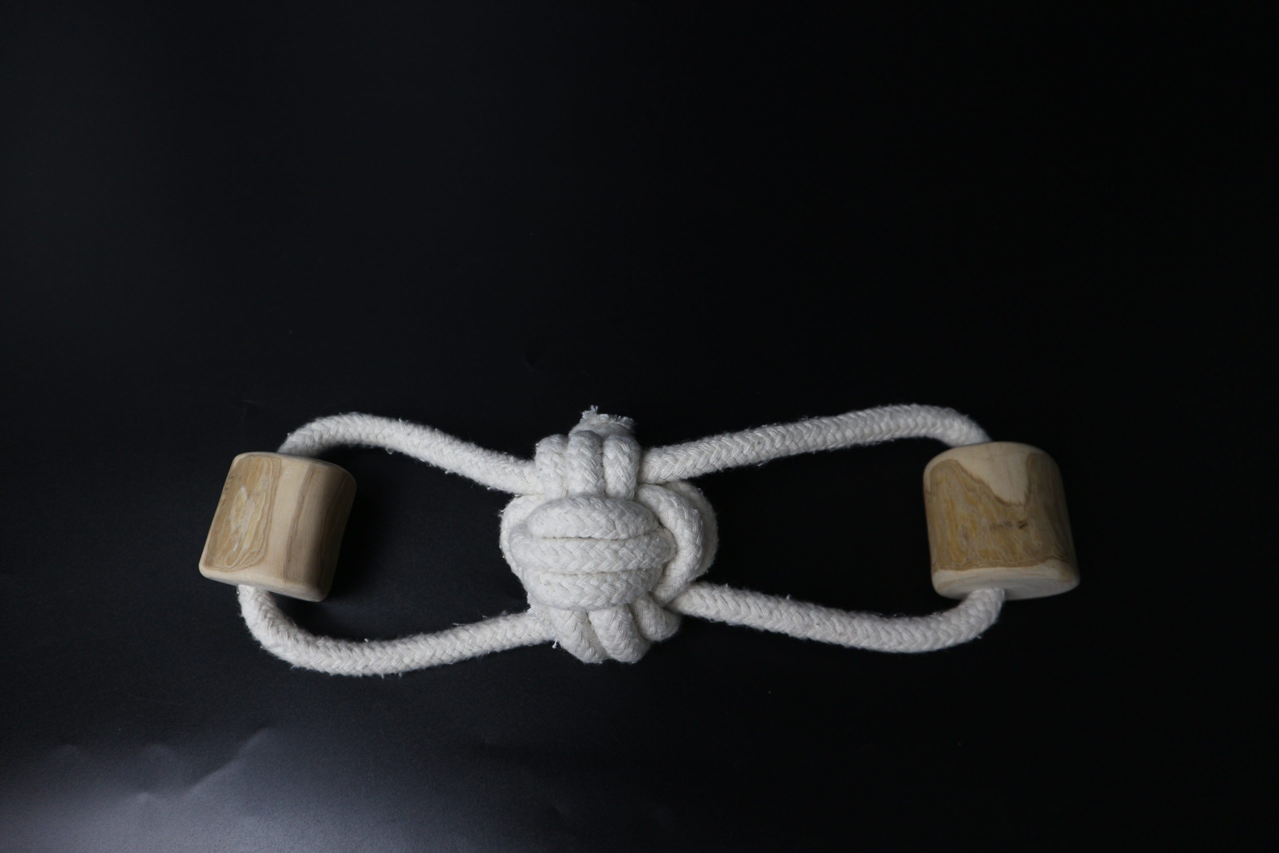 Natural Coffee Dog Chew Cotton M DCHEW05 - Image 4