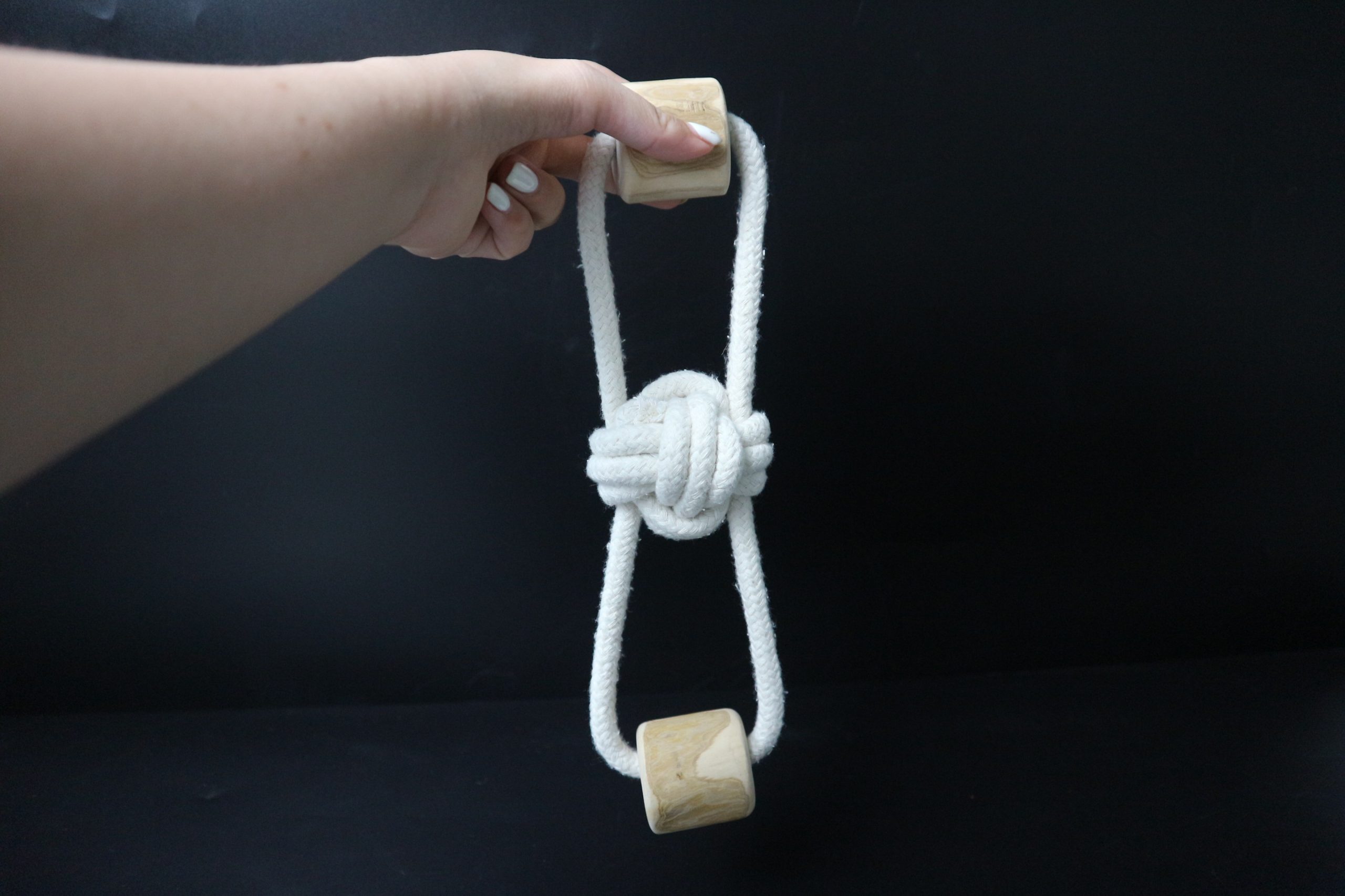 Natural Coffee Dog Chew Cotton M DCHEW05 - Image 5