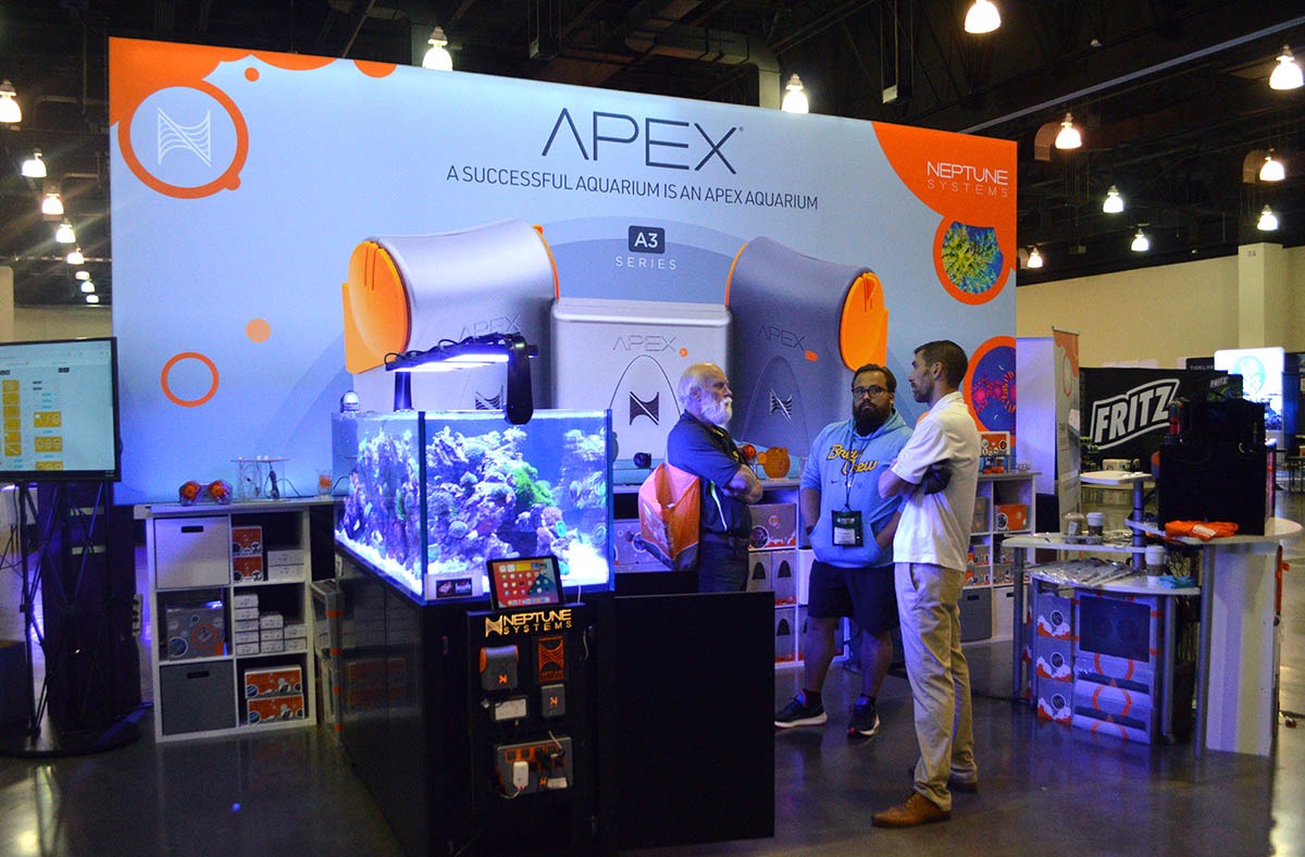 Aquarium trade show