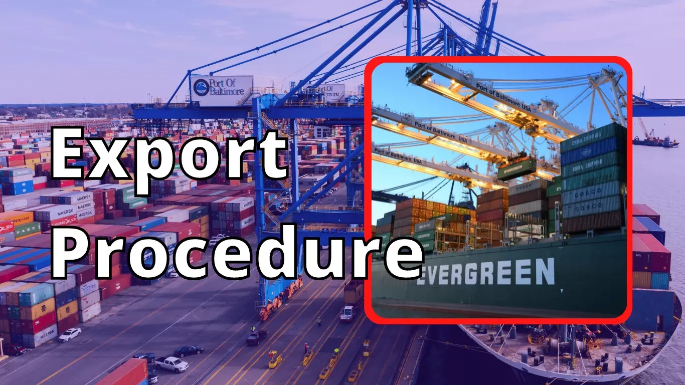 Understand export procedures in Vietnam