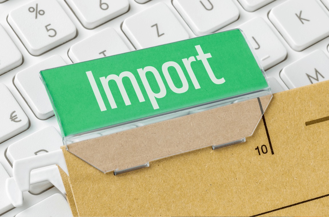 Comply with import regulations