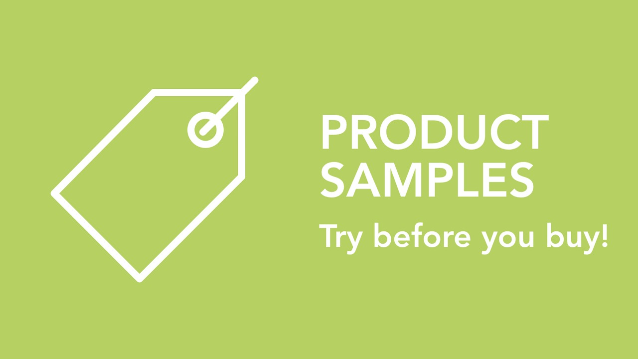 Always request product samples before placing bulk orders