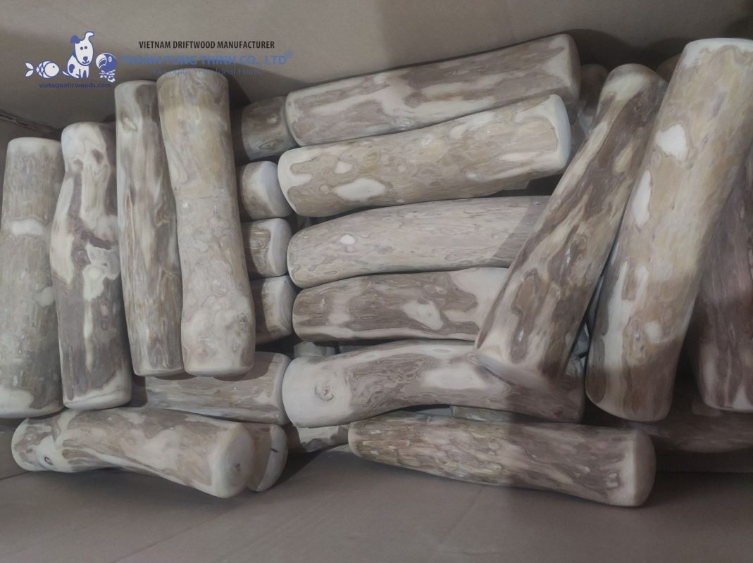 wholesale coffee wood dog chews
