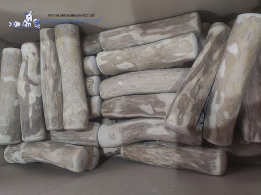 wholesale coffee wood dog chews