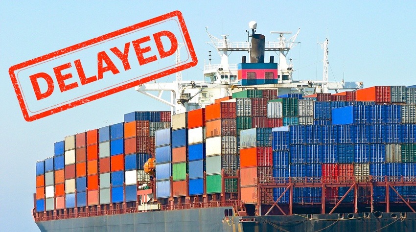 Shipping delays