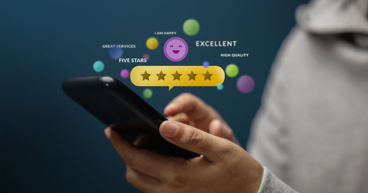 Ask for reviews and user-generated content to build trust
