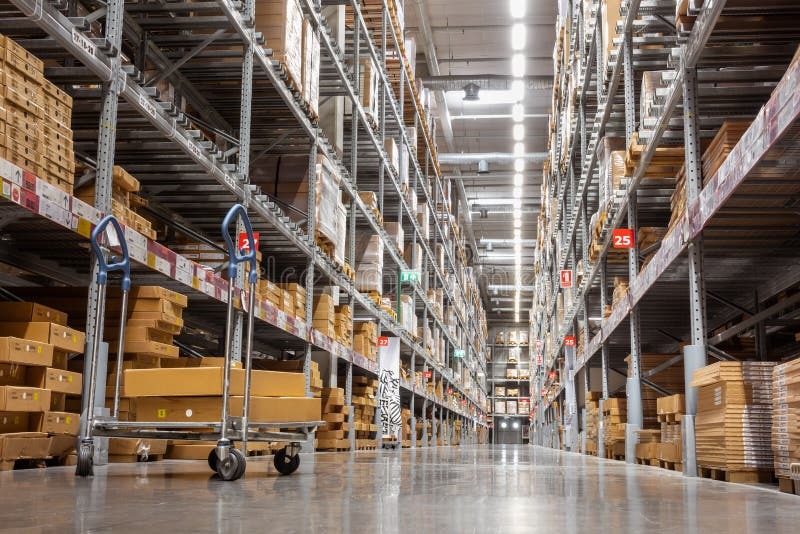 Large scale distributors