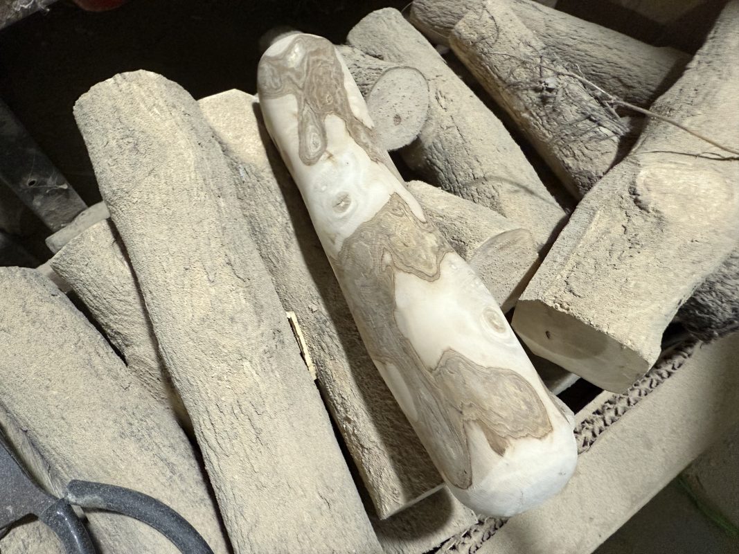 Dog chews are made from high-quality coffee wood and safe for pets