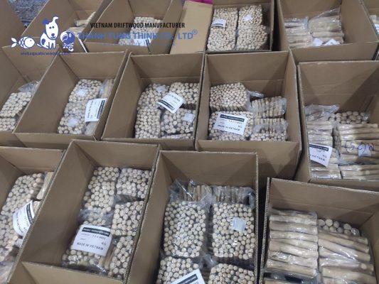 wholesale coffee wood chew toys