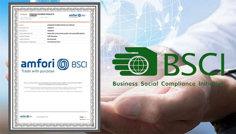 BSCI demonstrates ethical labor practices throughout the supply chain