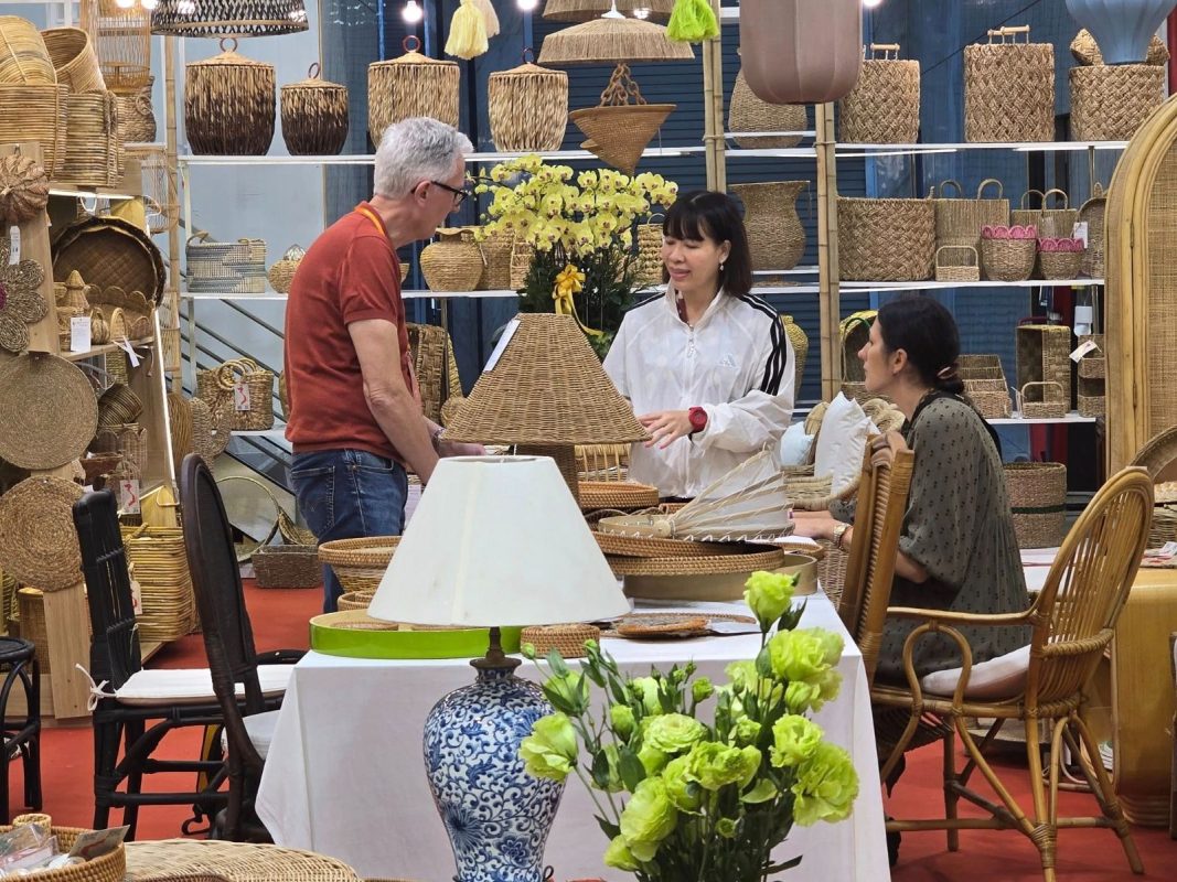 Connecting Vietnamese craftsmanship with international buyers