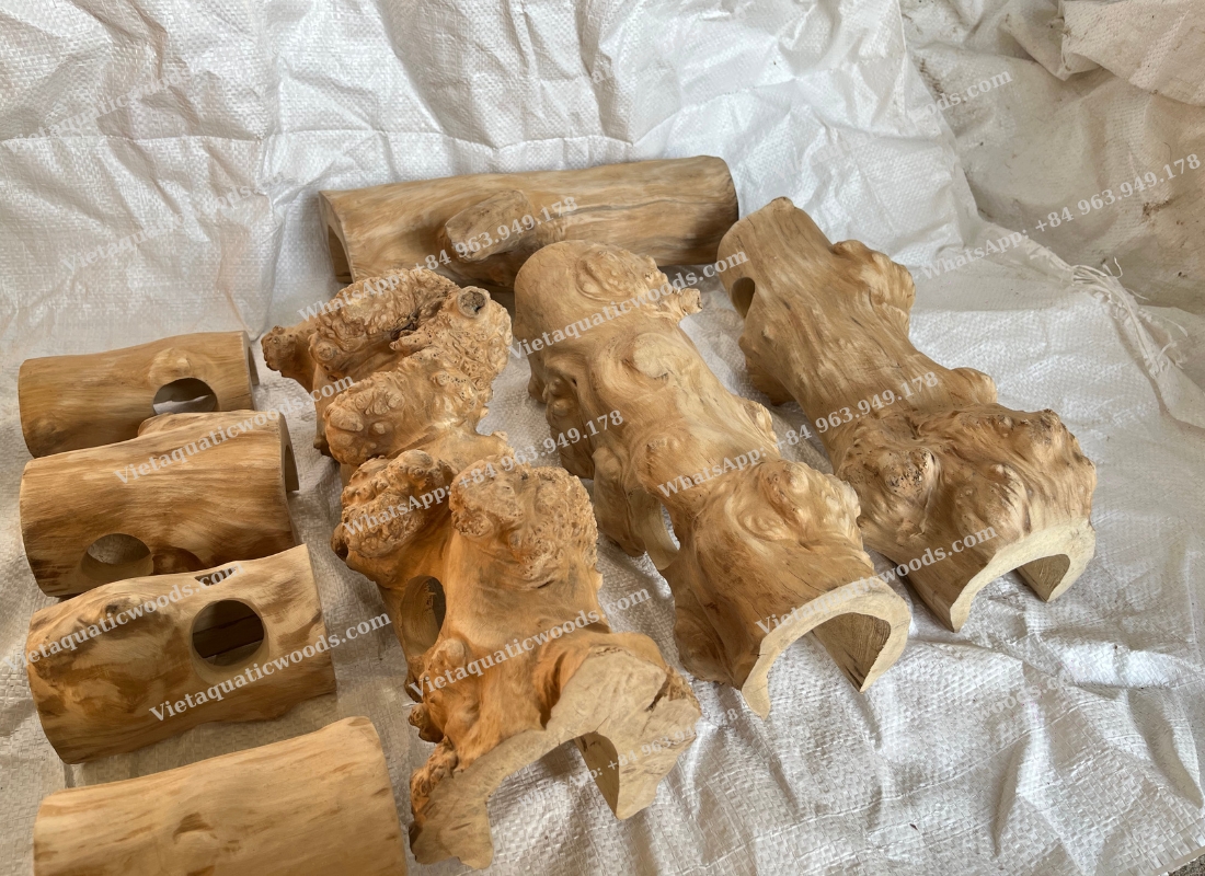 Our coffee wood coffee reptile hideouts