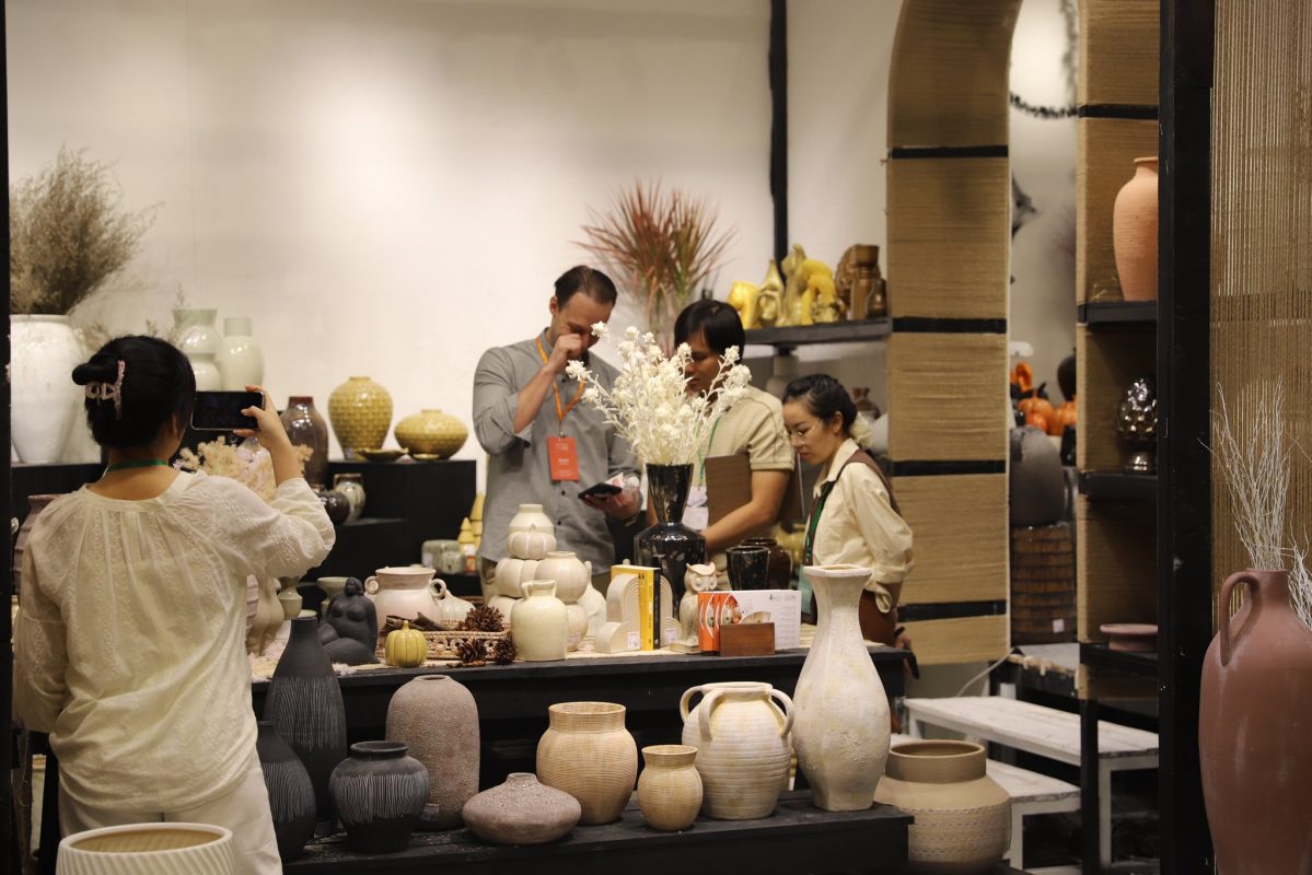 Vietnam International handicrafts and home decor fair