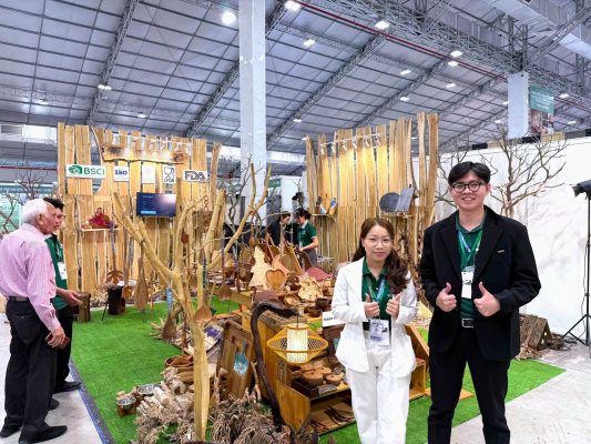 thanh tung thinh at lifestyle vietnam 2025 trade fair