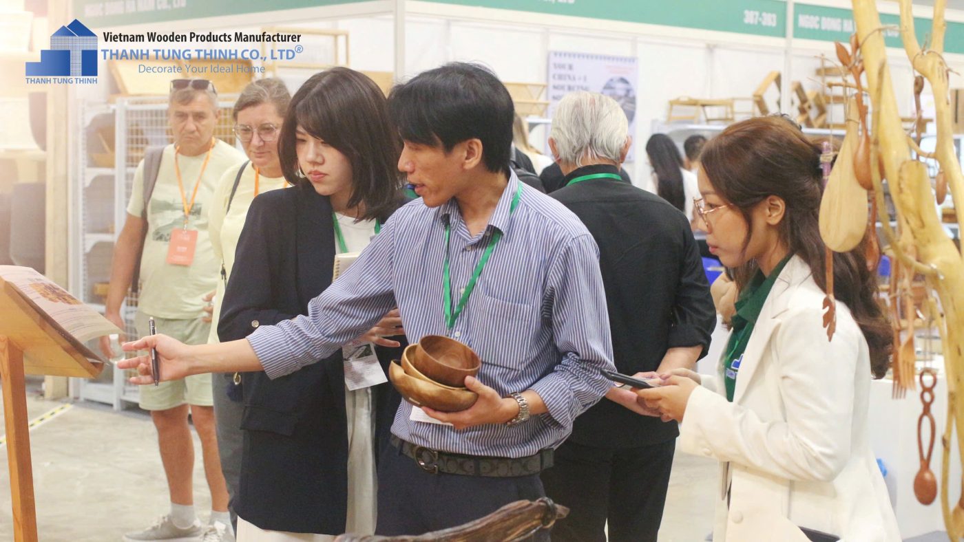 We aim to bring Vietnamese woodcraft to new heights globally