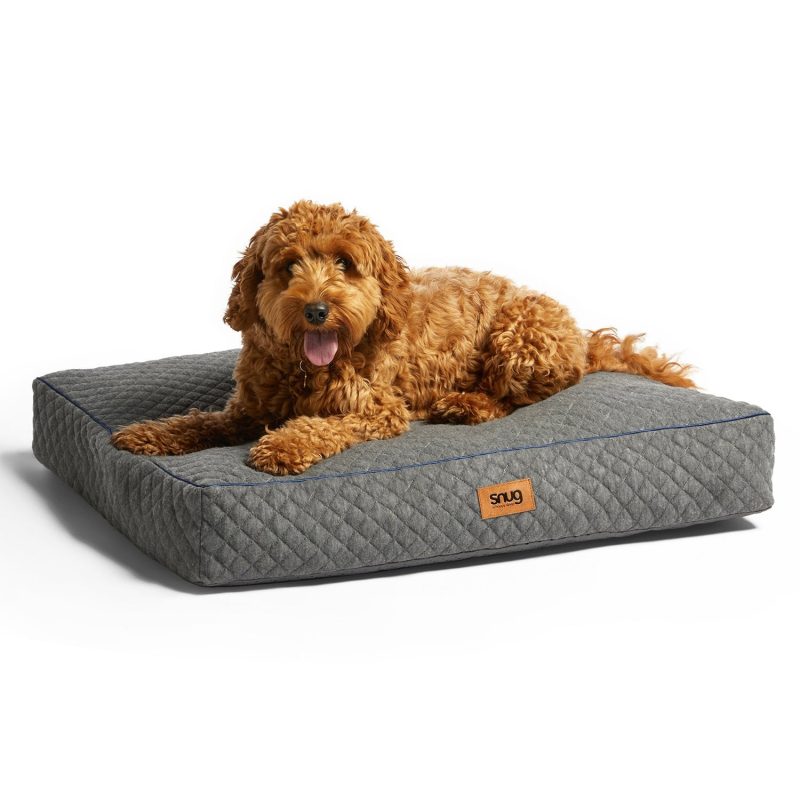 Recycled plastic bottles dog beds