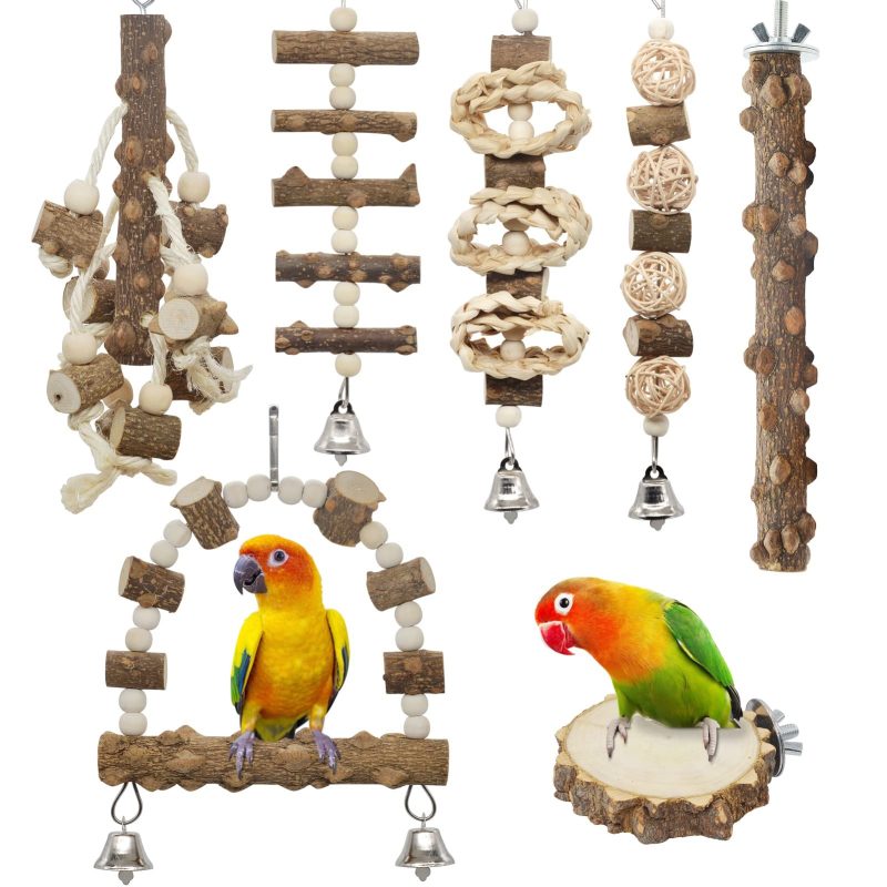 Upselling with other wooden bird toys