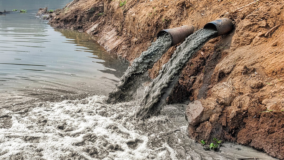 Chemical residues can accumulate in soil and water