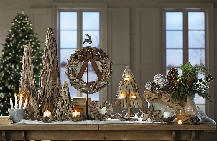Home driftwood decor