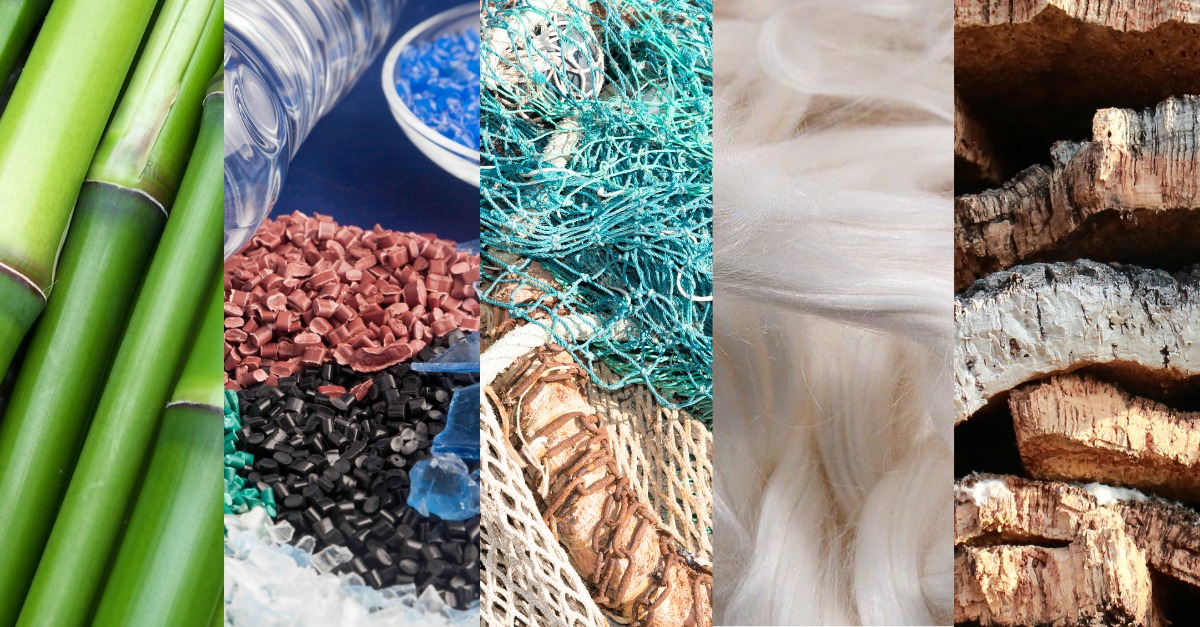 Sustainable materials