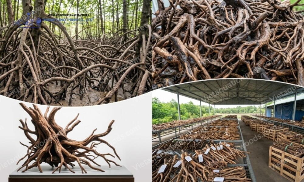 High-quality products from a Premium Mangrove Root Manufacturer