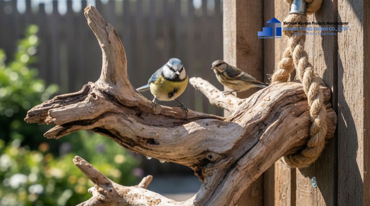 Trusted Bird Perch Wholesale Supplier | Chemical-Free Wood