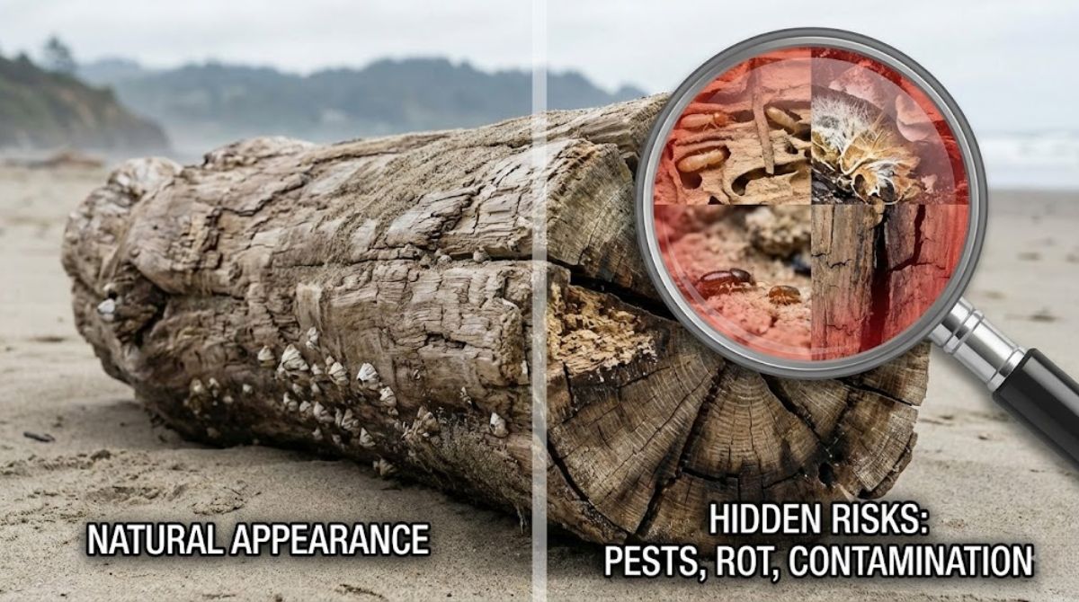 Driftwood Manufacturer Vietnam | Safe Export & Non-Toxic Treatment