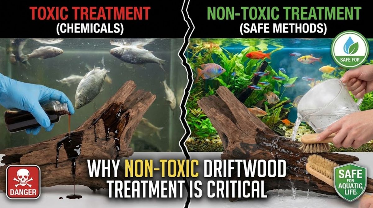 Driftwood Manufacturer Vietnam | Safe Export & Non-Toxic Treatment