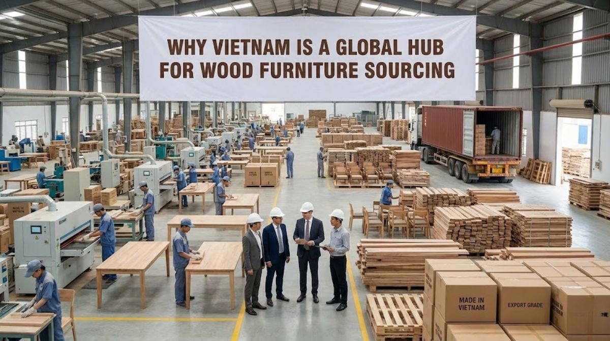 Sourcing Wood Furniture from Vietnam