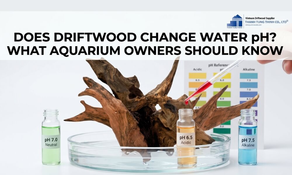 Does Driftwood Change Water pH? What Aquarium Owners Should Know