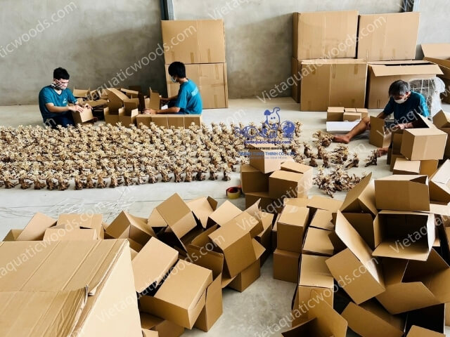Actual photo collection at the VietAquaticWoods manufacturing factory | 03