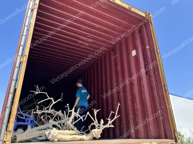 Actual photo collection at the VietAquaticWoods manufacturing factory | 25