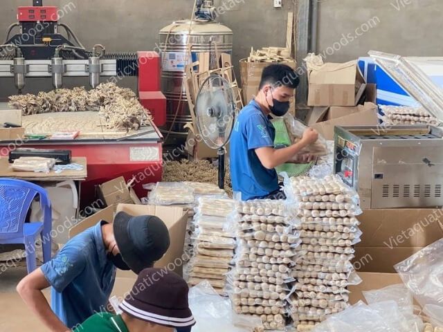 Actual photo collection at the VietAquaticWoods manufacturing factory | 38