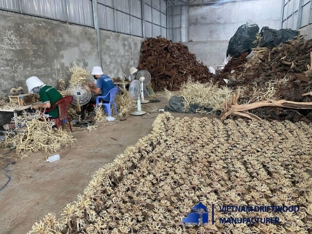 Actual photo collection at the VietAquaticWoods manufacturing factory | 41