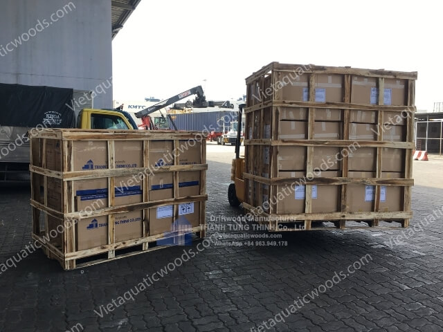 Actual photo collection at the VietAquaticWoods manufacturing factory | 49