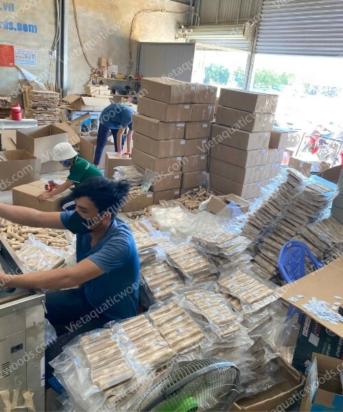 Actual photo collection at the VietAquaticWoods manufacturing factory | 73
