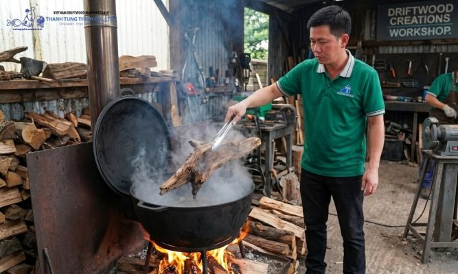 How to Boil Driftwood for Aquarium: Safe Steps to Prepare Aquarium Wood Properly