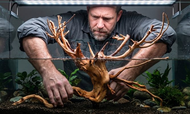 How to Sink Driftwood Aquarium Safe Ways to Keep Driftwood Submerged