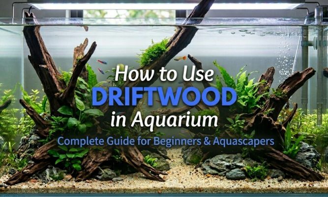 How to Use Driftwood in Aquarium: Complete Guide for Beginners & Aquascapers